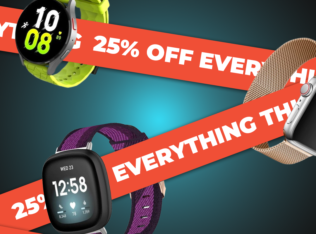 Black Friday Sale - 25% OFF Everything