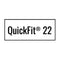 QuickFit 22mm