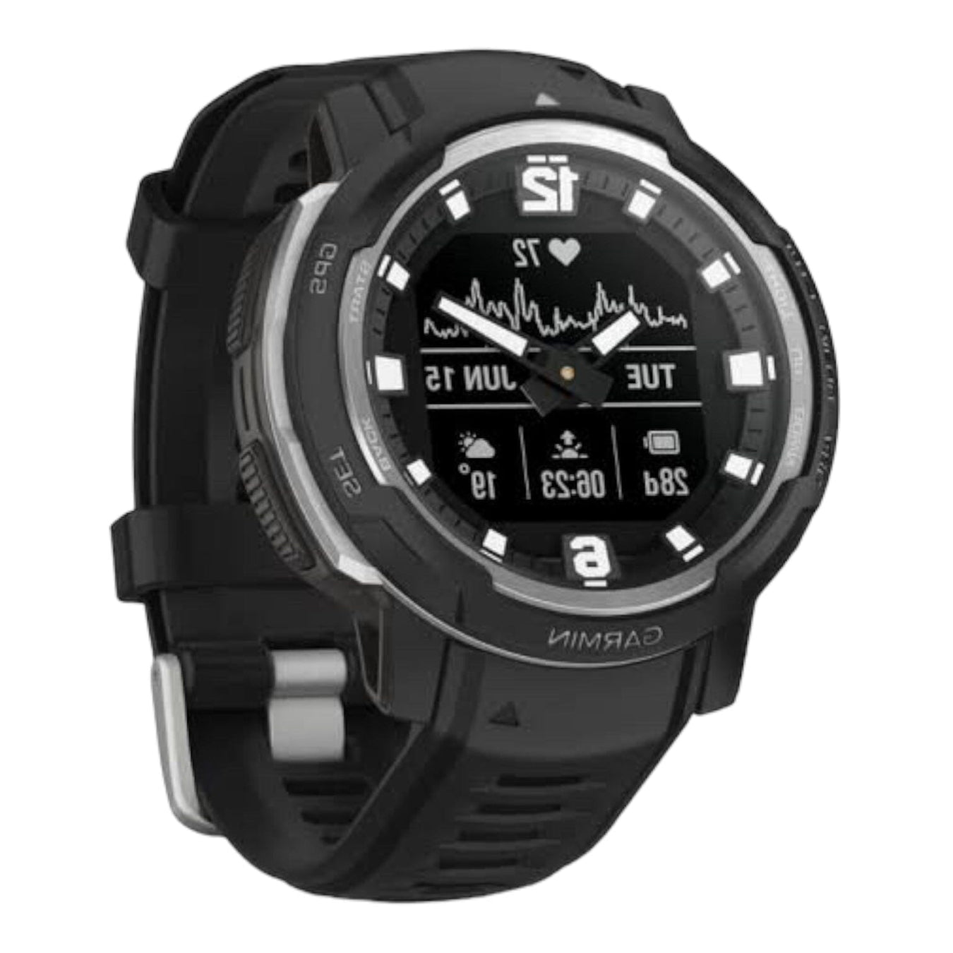 Replacement Garmin Instinct Crossover Watch Bands NZ | Premium Straps & Accessories