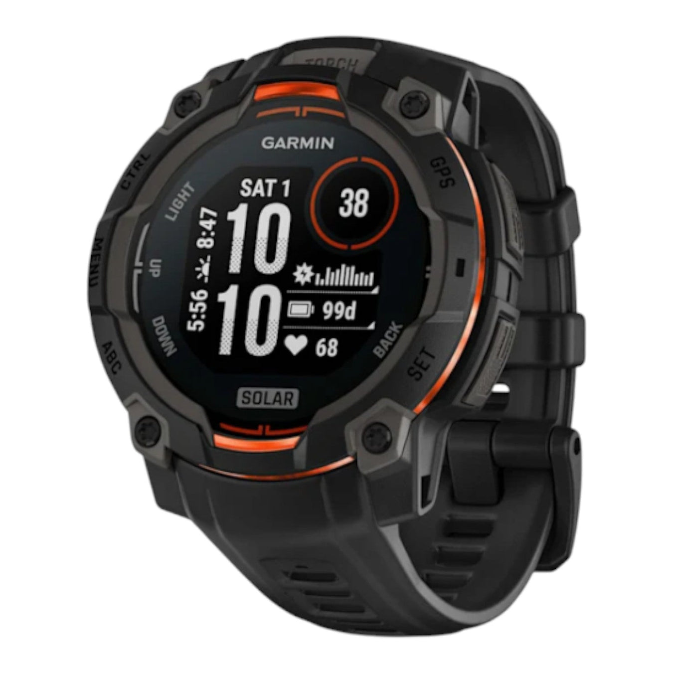 Garmin Instinct 3 (45mm) Straps, Bands & Chargers