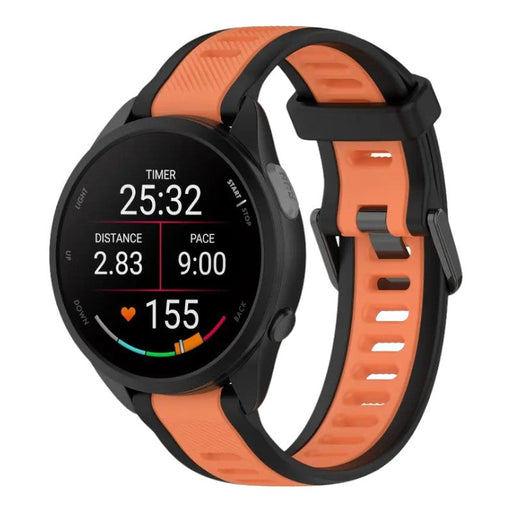 Garmin Venu 2 - leren band - 45 mm - Klassiek - Horlogebandje Garmin Venu 2 - leren band - 45 mm - Klassiek - Horlogebandje
