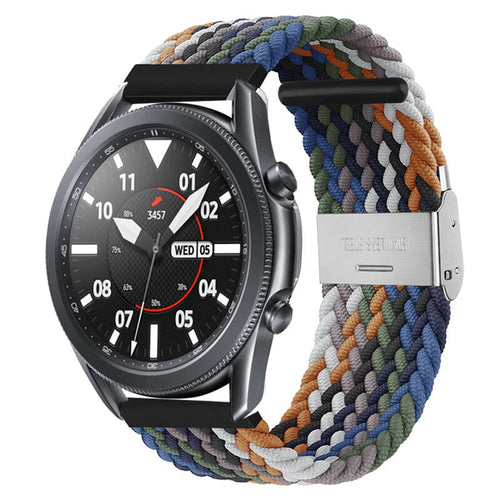 colourful-1-xiaomi-amazfit-smart-watch,-smart-watch-2-watch-straps-nz-nylon-braided-loop-watch-bands-aus
