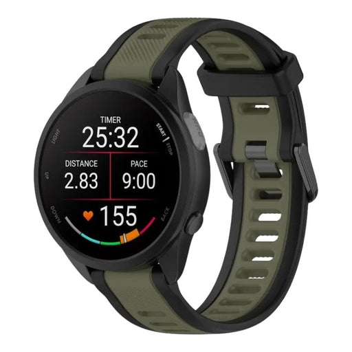 black-green-fossil-hybrid-gazer-watch-straps-nz-dual-colour-silicone-watch-bands-aus-996620