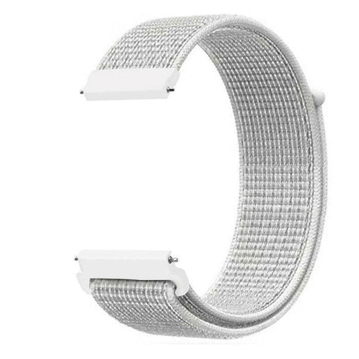 white-xiaomi-amazfit-smart-watch,-smart-watch-2-watch-straps-nz-nylon-sports-loop-watch-bands-aus