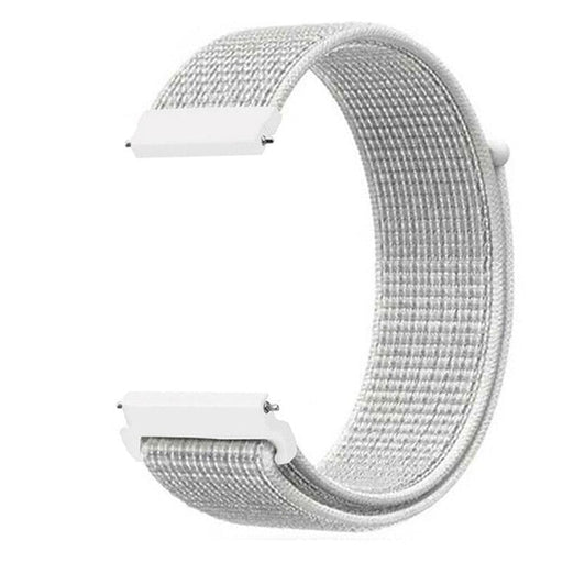 white-garmin-forerunner-955-watch-straps-nz-nylon-sports-loop-watch-bands-aus-995514