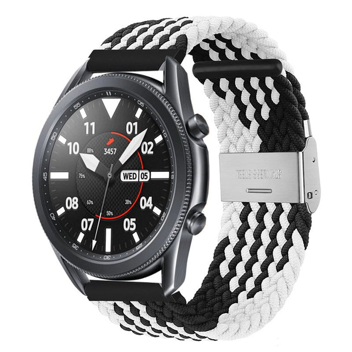 white-black-xiaomi-band-8-pro-watch-straps-nz-nylon-braided-loop-watch-bands-aus