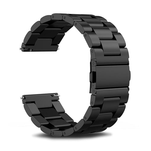 black-metal-xiaomi-amazfit-smart-watch,-smart-watch-2-watch-straps-nz-stainless-steel-link-watch-bands-aus