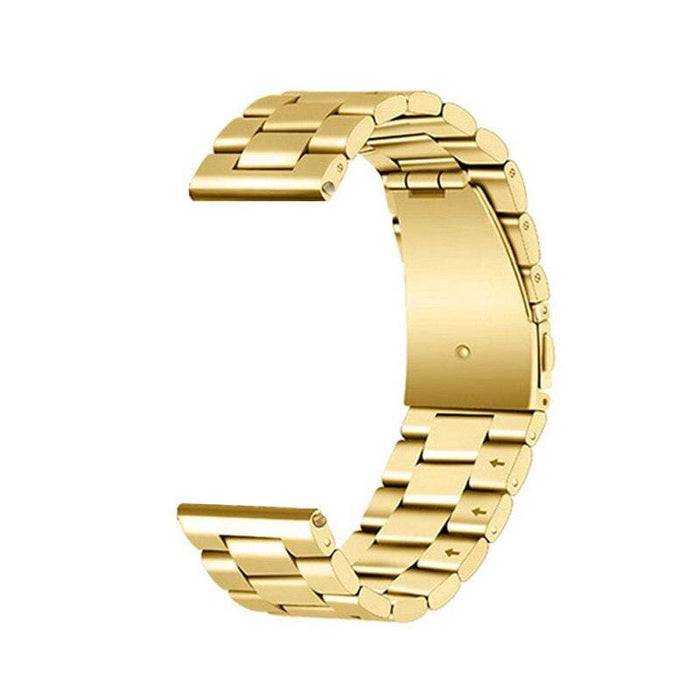 gold-metal-garmin-forerunner-165-watch-straps-nz-stainless-steel-link-watch-bands-aus