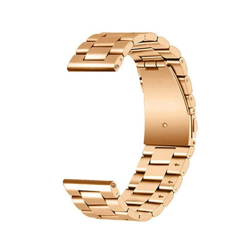 rose-gold-metal-garmin-forerunner-165-watch-straps-nz-stainless-steel-link-watch-bands-aus