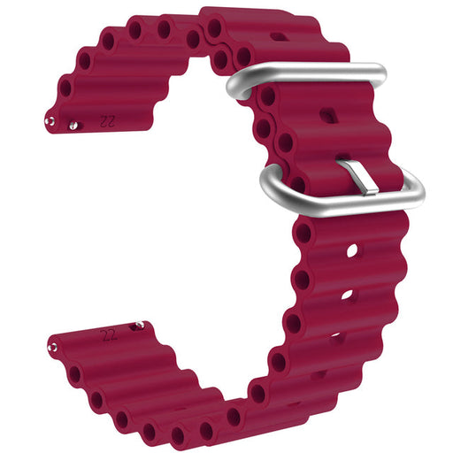 maroon-magnetic-sports-gard-pro-20mm-range-watch-straps-nz-ocean-band-silicone-watch-bands-aus