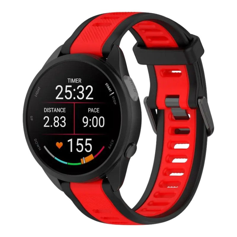 black-red-garmin-venu-x1-watch-straps-nz-dual-colour-silicone-watch-bands-aus-996623
