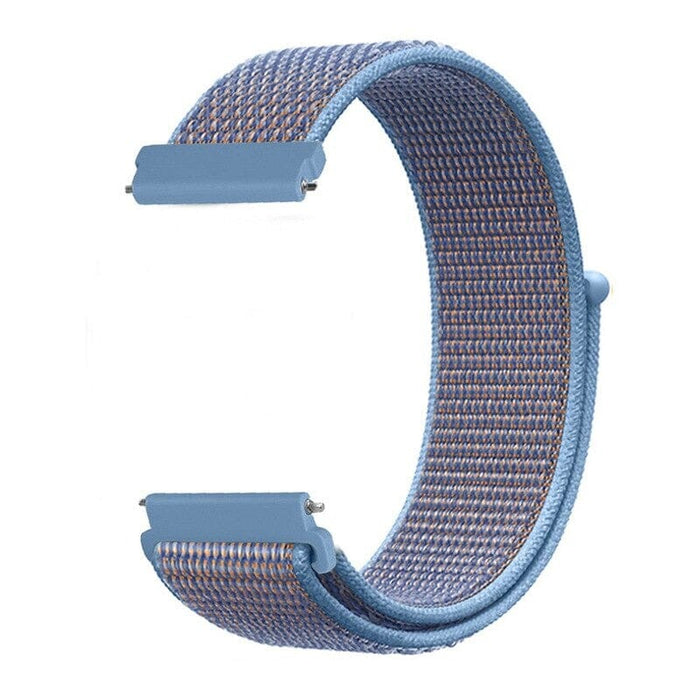 cape-cod-blue-xiaomi-amazfit-smart-watch,-smart-watch-2-watch-straps-nz-nylon-sports-loop-watch-bands-aus