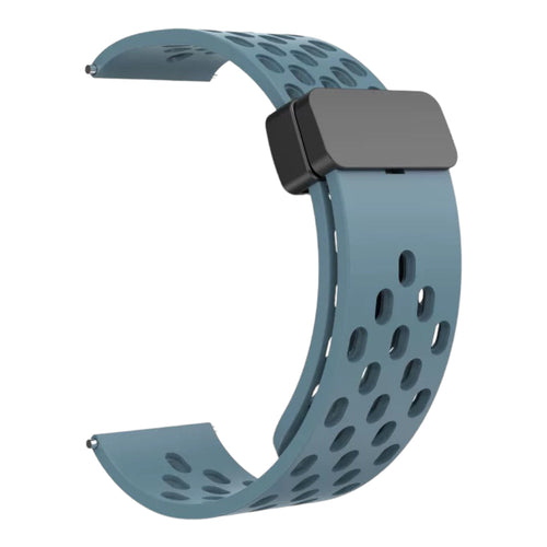blue-grey-magnetic-sports-garmin-fenix-6x-watch-straps-nz-magnetic-sports-watch-bands-aus