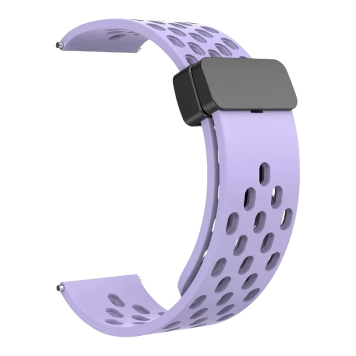 lavender-magnetic-sports-coros-vertix-2s-watch-straps-nz-dual-colour-sports-watch-bands-aus