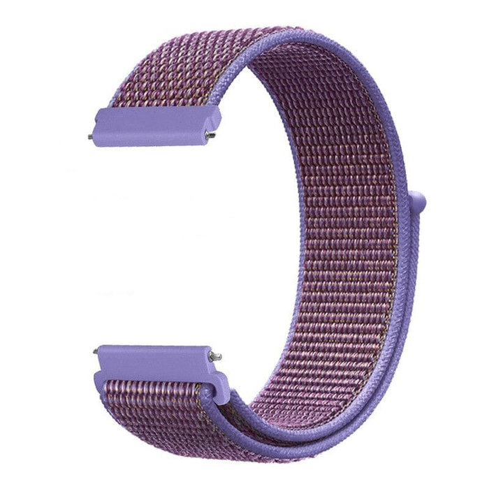 purple-xiaomi-amazfit-smart-watch,-smart-watch-2-watch-straps-nz-nylon-sports-loop-watch-bands-aus