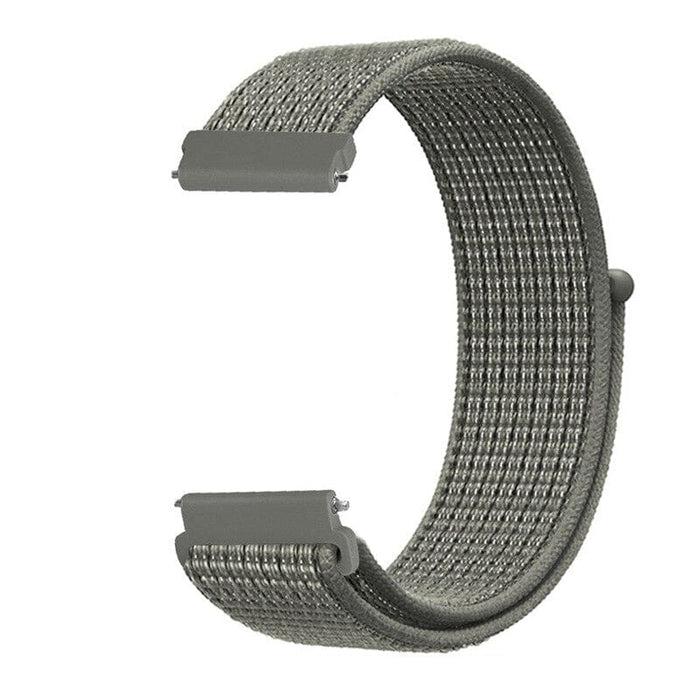 dark-grey-xiaomi-amazfit-smart-watch,-smart-watch-2-watch-straps-nz-nylon-sports-loop-watch-bands-aus