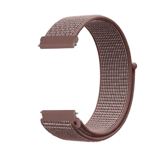 mocha-huawei-watch-gt-6-pro-watch-straps-nz-nylon-sports-loop-watch-bands-aus