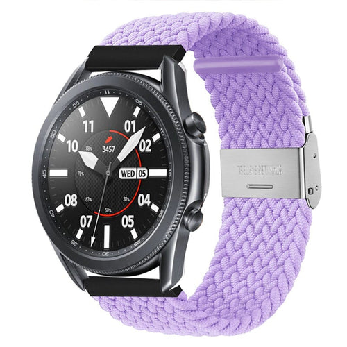 purple-garmin-forerunner-165-watch-straps-nz-nylon-braided-loop-watch-bands-aus