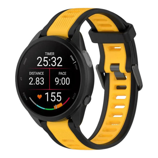 black-yellow-ticwatch-5-pro-watch-straps-nz-dual-colour-silicone-watch-bands-aus-996624