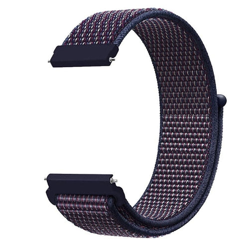 indigo-google-pixel-watch-4-(45mm)-watch-straps-nz-nylon-sports-loop-watch-bands-aus