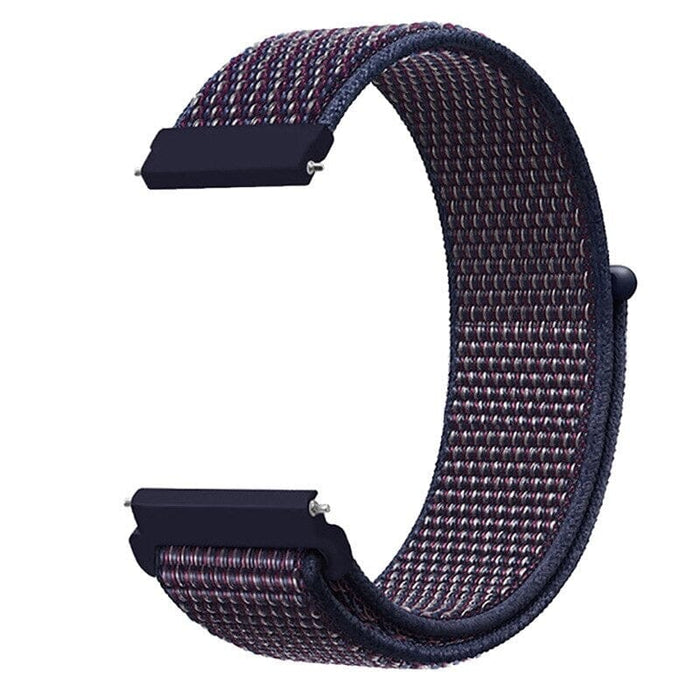 indigo-xiaomi-amazfit-smart-watch,-smart-watch-2-watch-straps-nz-nylon-sports-loop-watch-bands-aus