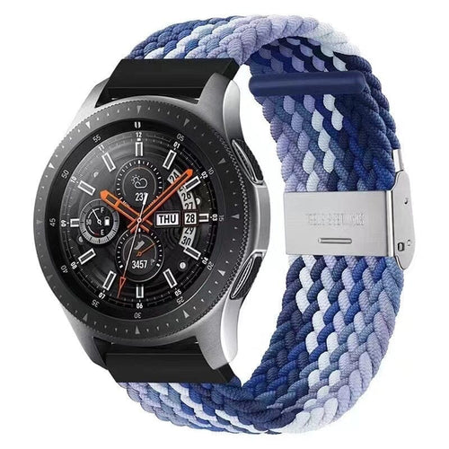 blue-white-xiaomi-amazfit-smart-watch,-smart-watch-2-watch-straps-nz-nylon-braided-loop-watch-bands-aus