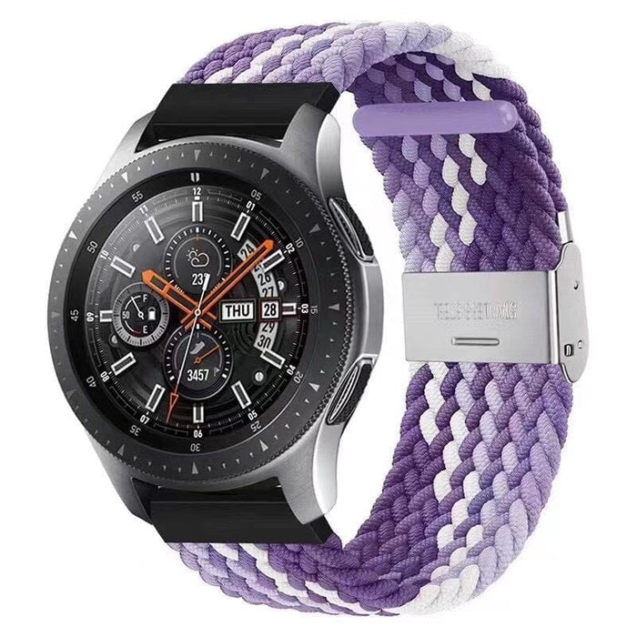 purple-white-xiaomi-amazfit-stratos,-stratos-2-watch-straps-nz-nylon-braided-loop-watch-bands-aus