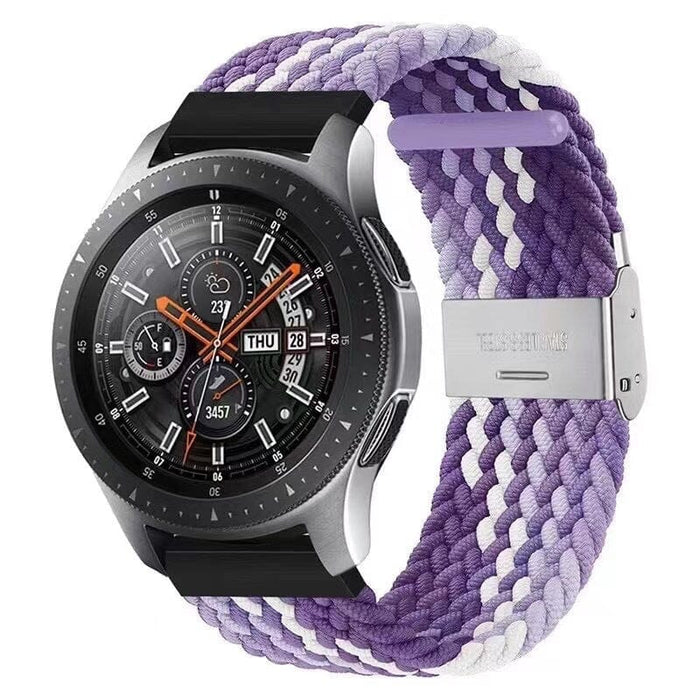 purple-white-garmin-epix-pro-(gen-2,-47mm)-watch-straps-nz-nylon-braided-loop-watch-bands-aus