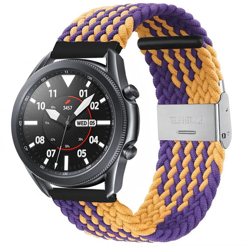 purple-orange-xiaomi-amazfit-smart-watch,-smart-watch-2-watch-straps-nz-nylon-braided-loop-watch-bands-aus
