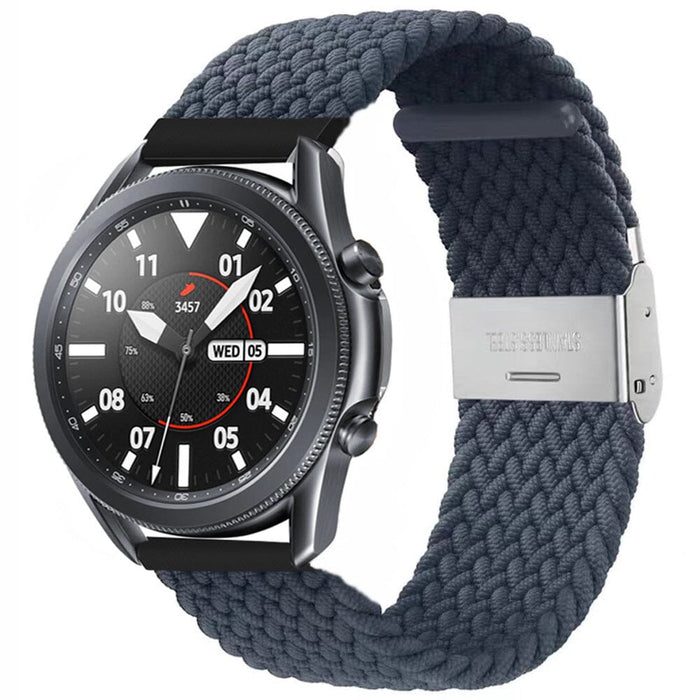 blue-grey-garmin-forerunner-570-(42mm)-watch-straps-nz-nylon-braided-loop-watch-bands-aus