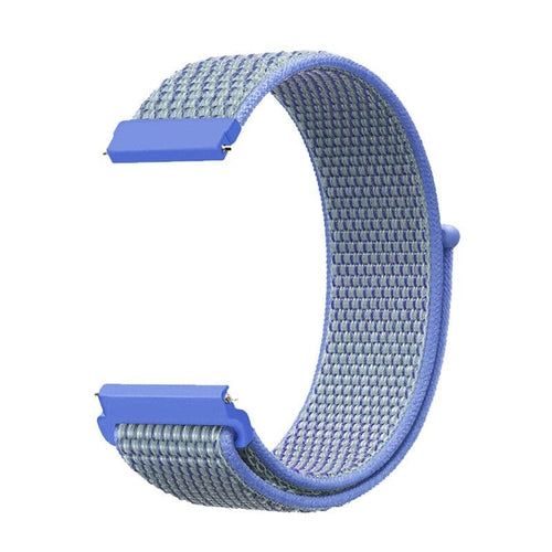 blue-coros-apex-4-(42mm)-watch-straps-nz-nylon-sports-loop-watch-bands-aus