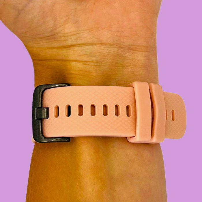 pink-huawei-watch-3-pro-watch-straps-nz-silicone-watch-bands-aus