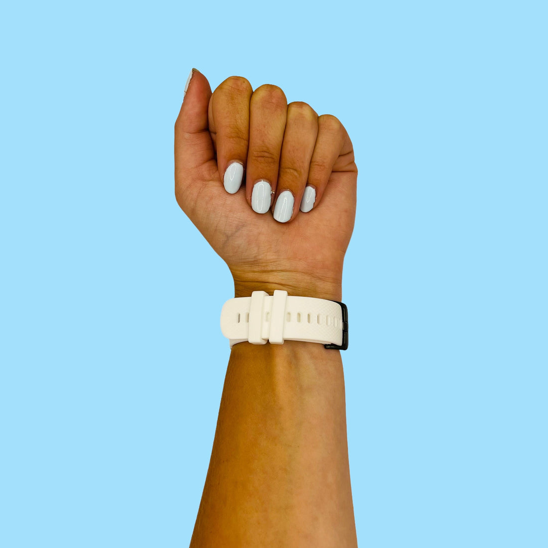 white-mountblanc-summit-3-summit-lite-watch-straps-nz-silicone-watch-bands-aus