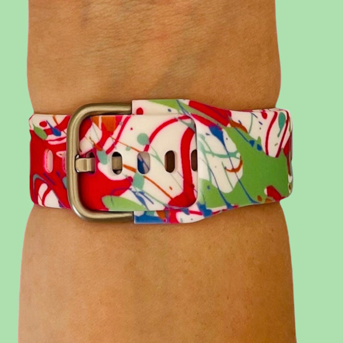 paint-splat-garmin-foretrex-601-foretrex-701-watch-straps-nz-pattern-straps-watch-bands-aus