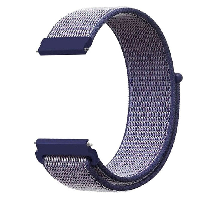 midnight-blue-xiaomi-amazfit-smart-watch,-smart-watch-2-watch-straps-nz-nylon-sports-loop-watch-bands-aus