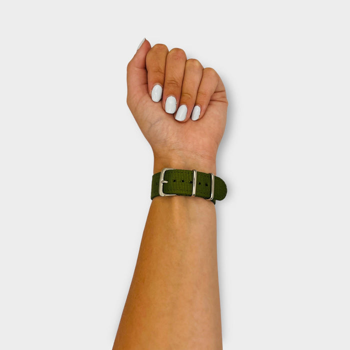 green-xiaomi-gts-gts-2-range-watch-straps-nz-nato-nylon-watch-bands-aus