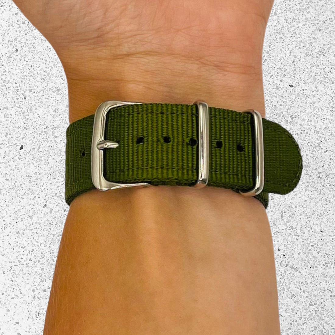 green-coros-apex-42mm-pace-2-watch-straps-nz-nato-nylon-watch-bands-aus