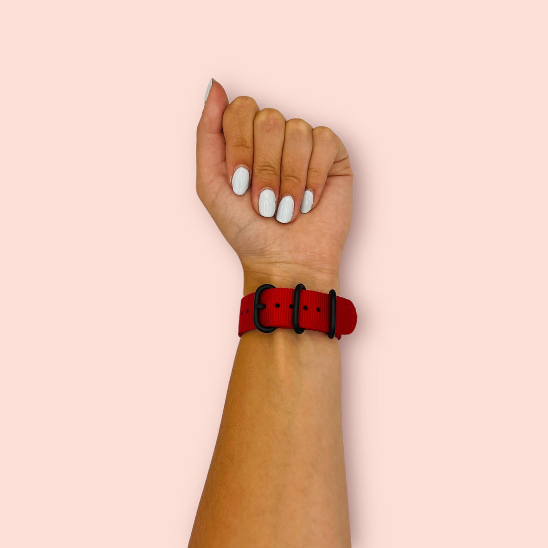 red-coros-22mm-range-watch-straps-nz-nato-nylon-watch-bands-aus