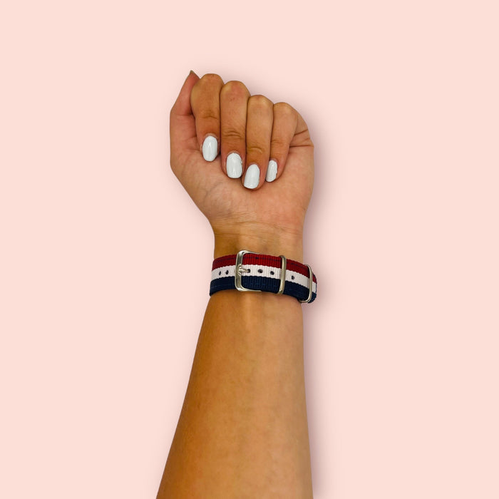 red-and-white-polar-ignite-3-watch-straps-nz-nato-nylon-watch-bands-aus