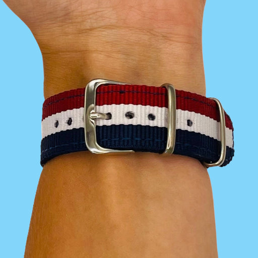 red-and-white-garmin-venu-sq-watch-straps-nz-nato-nylon-watch-bands-aus