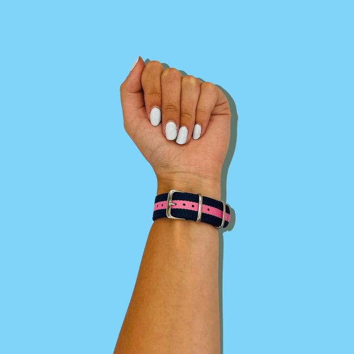 blue-pink-ticwatch-pro,-pro-s,-pro-2020-watch-straps-nz-nato-nylon-watch-bands-aus