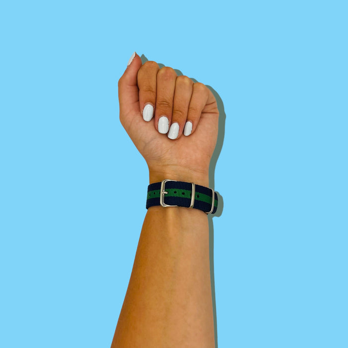 blue-green-huawei-watch-gt-5-pro-42mm-watch-straps-nz-nato-nylon-watch-bands-aus