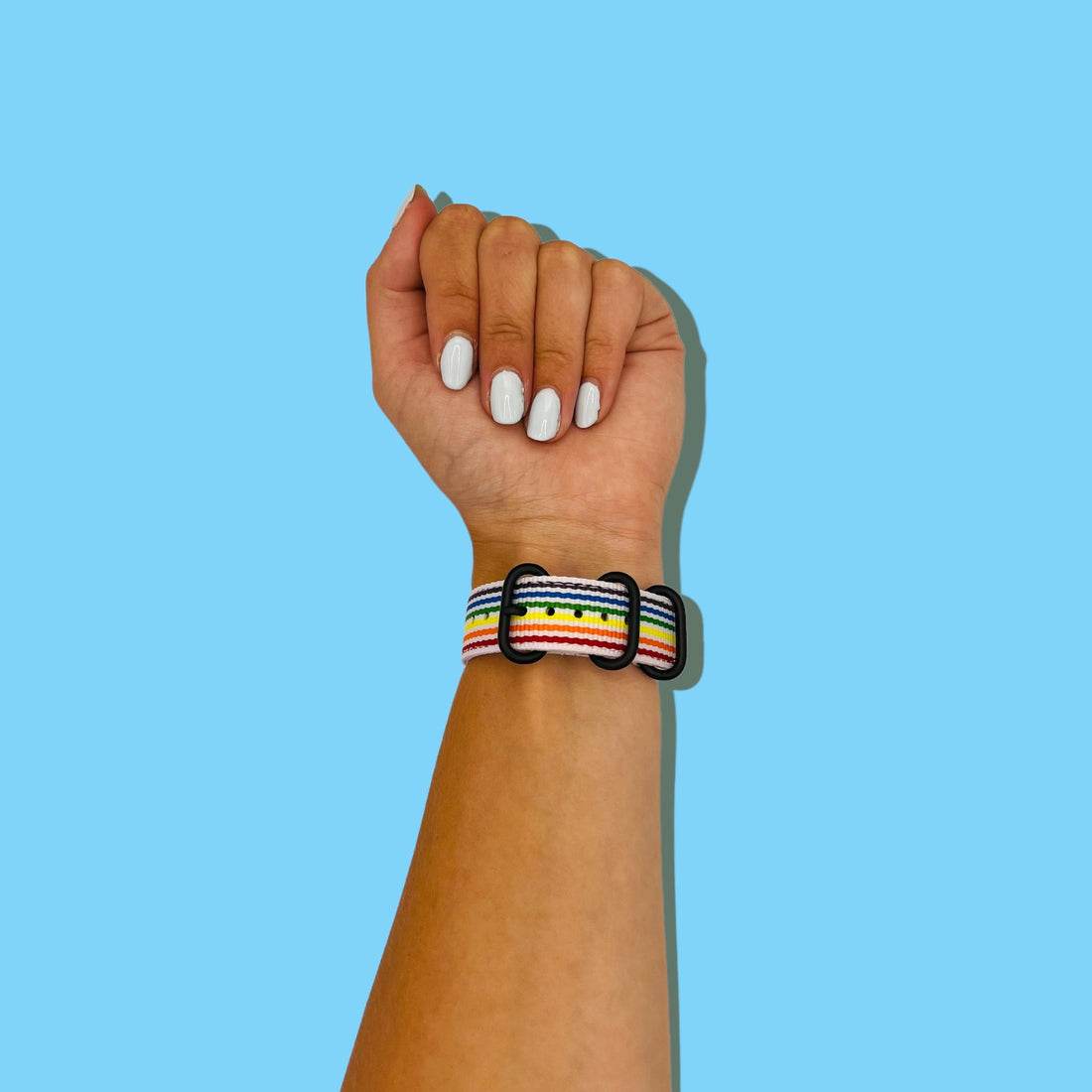 colourful-garmin-venu-x1-watch-straps-nz-nato-nylon-watch-bands-aus