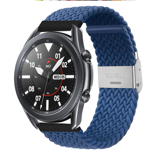 blue-xiaomi-amazfit-stratos,-stratos-2-watch-straps-nz-nylon-braided-loop-watch-bands-aus