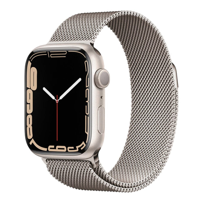 apple-watch-milanese-watch-straps-nz-metal-mesh-bands-aus-starlight