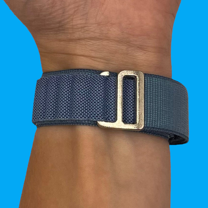 blue-xiaomi-amazfit-smart-watch,-smart-watch-2-watch-straps-nz-alpine-loop-watch-bands-aus