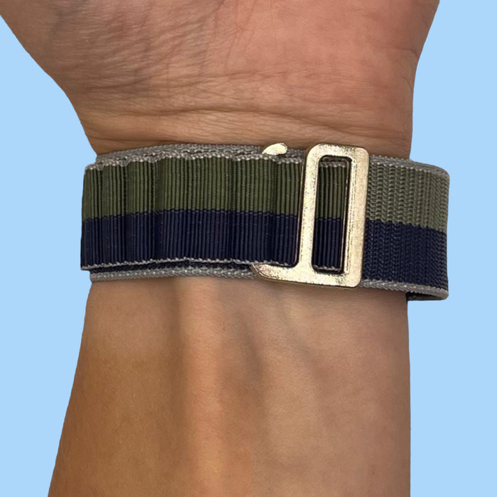 green-blue-xiaomi-gts-gts-2-range-watch-straps-nz-alpine-loop-watch-bands-aus