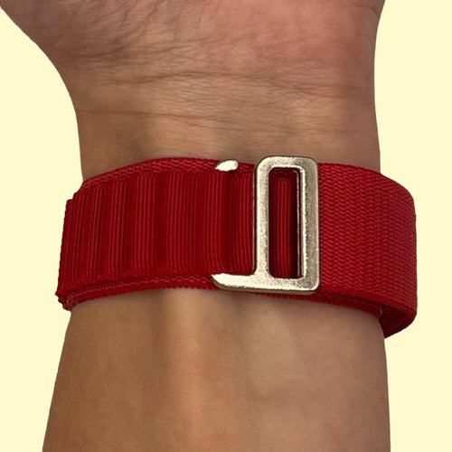 red-coros-vertix-2s-watch-straps-nz-alpine-loop-watch-bands-aus