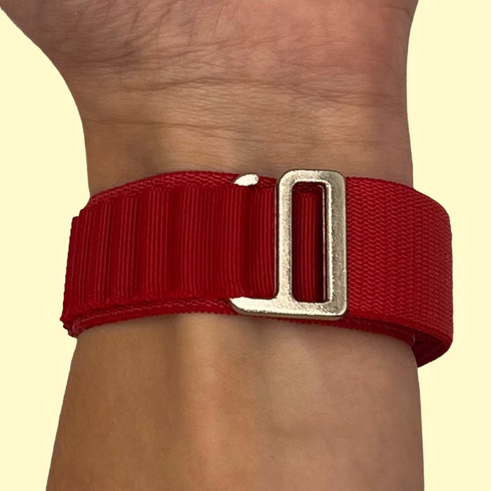 red-coros-vertix-2s-watch-straps-nz-alpine-loop-watch-bands-aus
