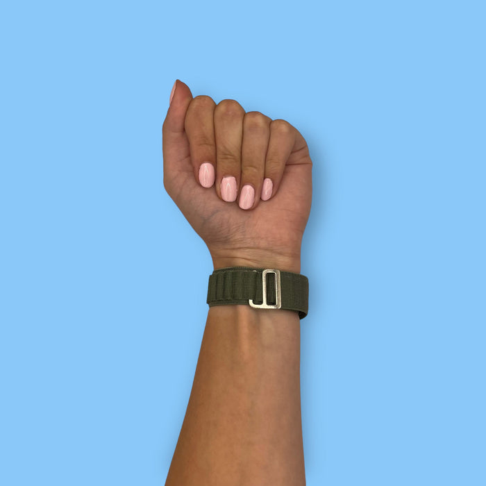 green-garmin-quatix-6-watch-straps-nz-alpine-loop-watch-bands-aus
